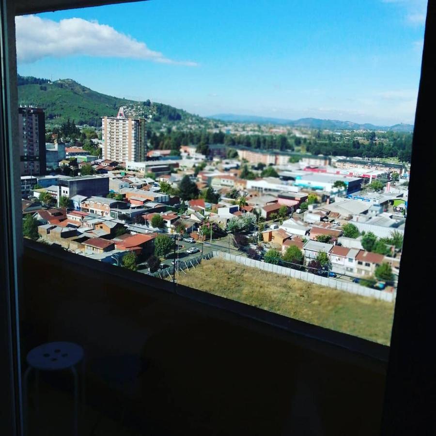 Depto Estudio 1811 Edificio Centro Blanco Con Estacionamiento เตมูโก ภายนอก รูปภาพ